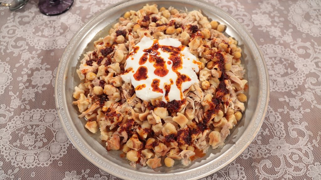 Tavuklu Mantı