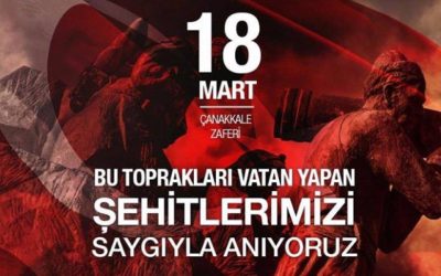 18 Mart Çanakkale Zaferi ve Şehitleri Anma Günü