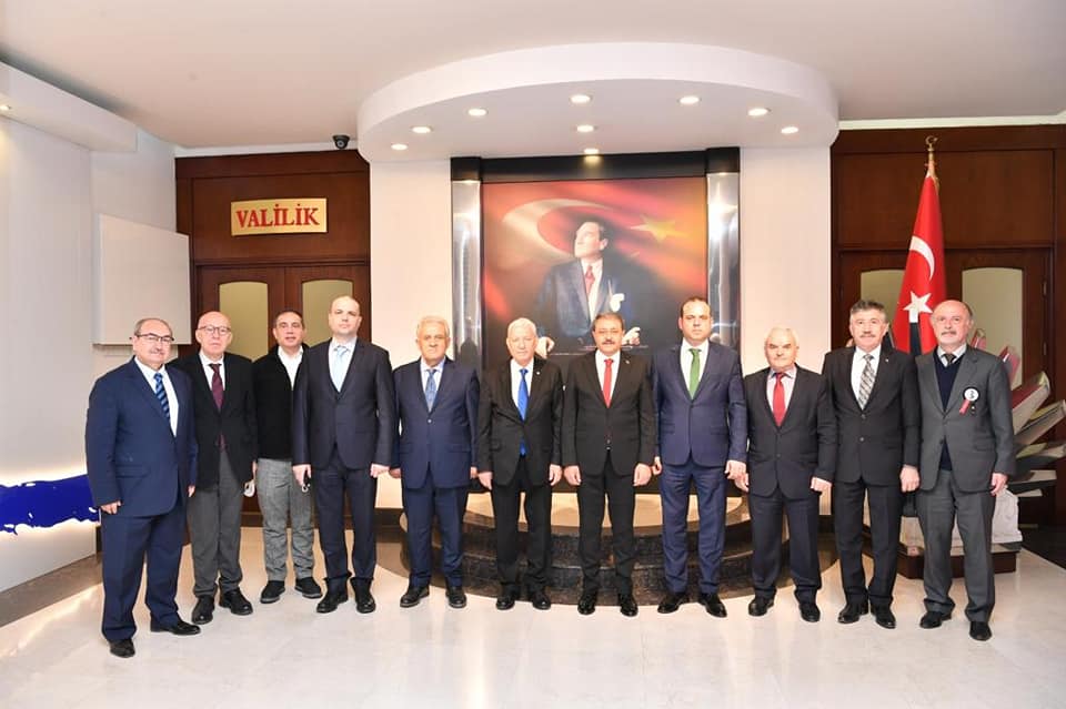 Balıkesir Valimizi Ziyaret Ettik