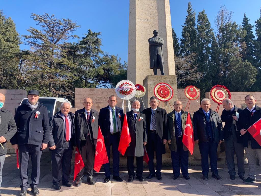 Gazi Mustafa Kemal Atatürk’ün Balıkesir Ziyaretinin 99. Yıl Dönümü Etkinliğine  Katılım Sağladık