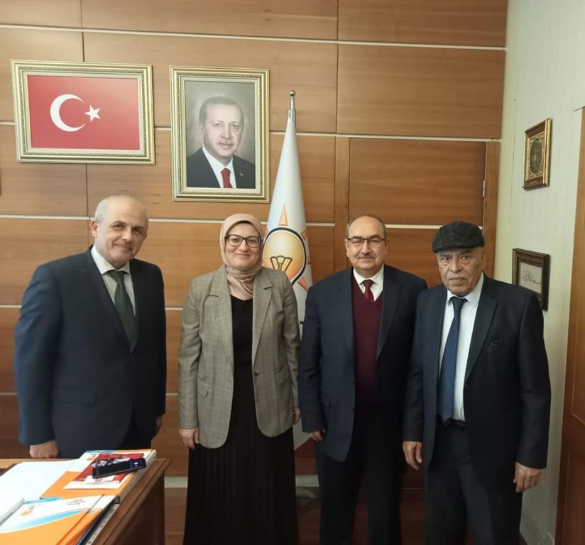 Milletvekilimiz Belgin Uygur’a Hayırlı Olsun Ziyareti