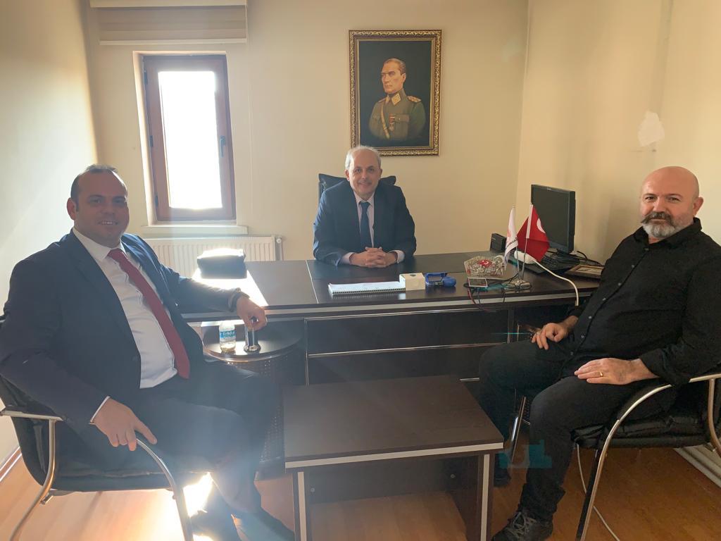 Balıkesirliler Dernekleri Başkanları bir araya geldi.