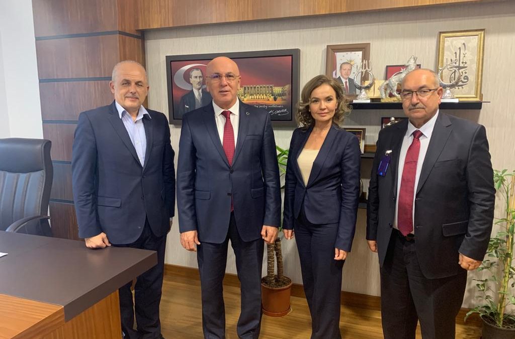 Milletvekilimiz İsmail Ok’a Ziyarette Bulunduk!