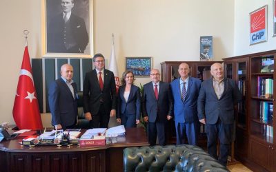 Milletvekilimiz Ensar Aytekin ile Görüşme!
