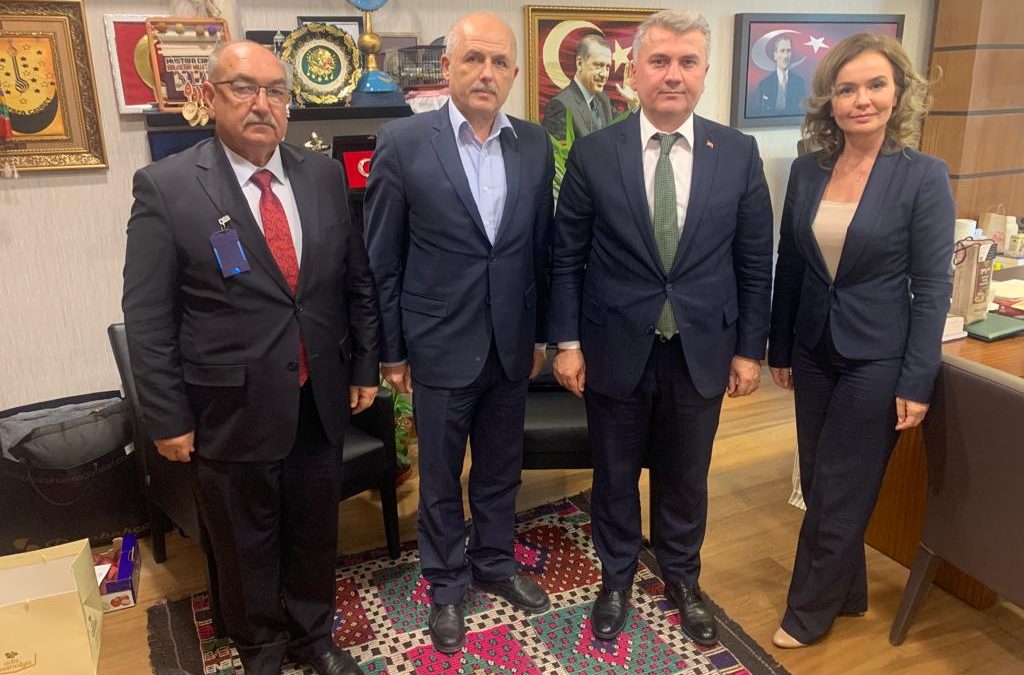 Balıkesir Milletvekilimiz Mustafa CANBEY’i ziyaret ettik.