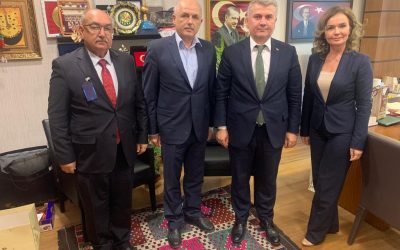 Balıkesir Milletvekilimiz Mustafa CANBEY’i ziyaret ettik.