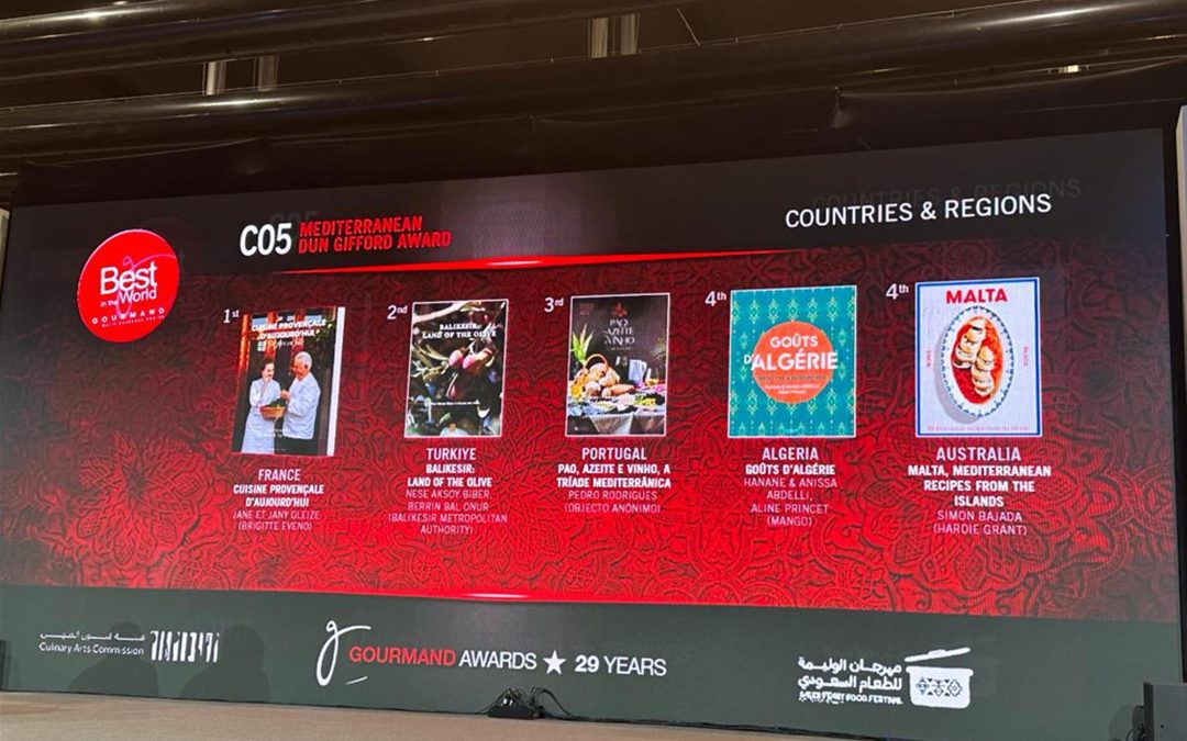 “Balıkesir Büyükşehir Belediyesi, ’50 Peynirli Şehir Balıkesir’ Kitabıyla ‘Best of Best’ Ödülünü Kazandı”