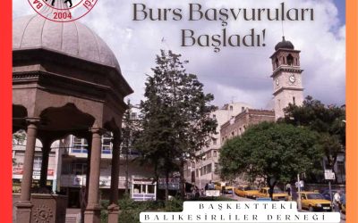 Burs Başvuruları Başladı!