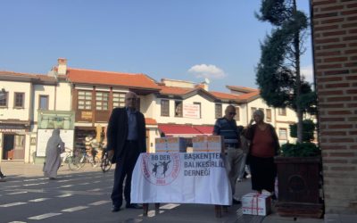 Hacı Bayram Veli Camii’nde Şehitlerimiz İçin Mevlüt