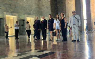 Anıtkabir Ziyareti: Atamıza Minnet ve Saygı