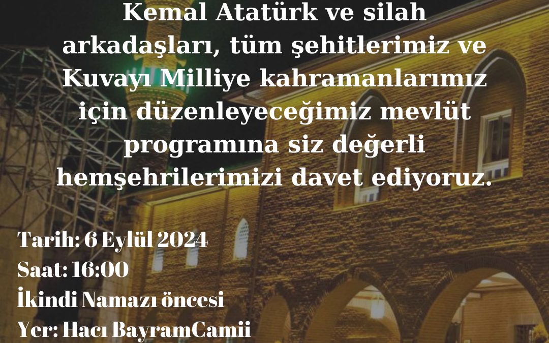 Mevlut’umuz Var