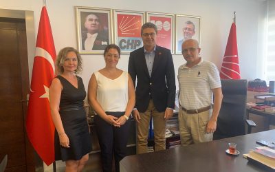 Balıkesir Milletvekilimizi Ensar Aytekin’i Ziyaret Ettik!