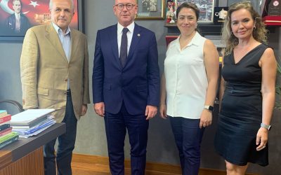 Balıkesir Milletvekilimizi Meclis’te Ziyaret Ettik!