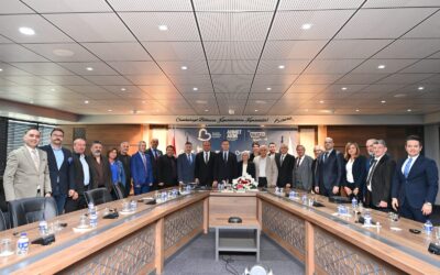 BALDEF ve Balıkesir Derneklerinden Başkan Ahmet Akın’a 10.10 Anlamlı Ziyareti: “Balıkesir’in Geleceği İçin Birlikteyiz”