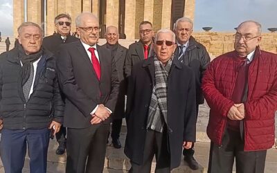 BALDEF Anıtkabir Ziyareti