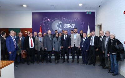 BALDEF’in AK Parti Genel Merkezi Ziyareti