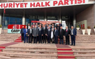 BALDEF’in CHP Genel Merkezi Ziyareti